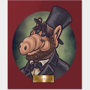 Alf Lincoln Posters and Art